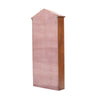 Wall Mounted Floating Shelf Wooden House Shaped 7 Cube Storage Display Cabinet