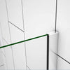 250/300/350/700/800mm Luxury Square Fixed Panel Over Bath Shower Glass Screen