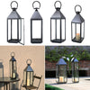 Stainless Steel Lanterns Candle Holder Stand Hanging/Free Standing Wedding Decor