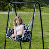LEVEL Kids Adults Swing Chair Home Garden Hammock Chair Steel Frame Stand 120KG