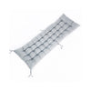 Outdoor Sun Lounger Cushion Pads Garden Soft Recliner Chair Cotton Seat Pad Grey