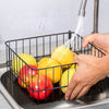 Metal 4/5/6 Tier Vegetable Rack Fruit Storage Kitchen Utility Detachable Baskets