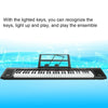 61 Keys Electronic Teaching Keyboard Digital Music Piano Instrument & Microphone
