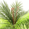150cm Artificial Palm Tree Potted Green Plants Realistic Patio Houseplant w/ Pot