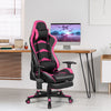 Ergonomic Gaming Chair Adjustable High Back Computer Chair W/ Remote Control LED