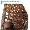 Rattan Hanging Egg Chair Garden Swing Chair Hammock Outdoor Indoor Patio Cushion