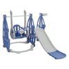 Kids Boy Swing Slide Climber Set Baby Toddler Home Outdoor Garden Playground Toy