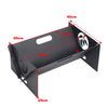 Portable Camping Fire Pit Collapsible Steel Log Burner Outdoor Heating Firepit