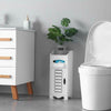 Single Door Bathroom Cabinet Waterproof Cupboard Storage Toilet Unit Modern