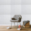 Large XPE 3D Tile Brick Ceiling Panel Wall Sticker Self Adhesive Wallpaper Decal