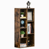 Bookcase Modern Bookshelf Display Cabinet Cube Storage Unit for Home Office