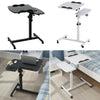 Mobile Laptop Computer Desk Lazy PC Tablet Bed Table Sofa Side Table Adjustable