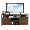 TV Stand TVs up to 65 Inches Media Console Cabinet Entertainment Center 2 Doors