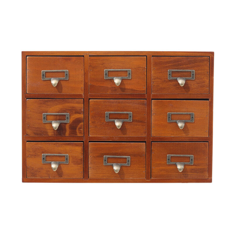 Small tabletop chest store of drawers