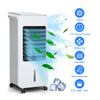 6L Air Cooler Fan 3-Speed Evaporative Humidifier Mobile Conditioner with Remote