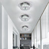 Modern Crystal Ceiling Light Chandelier Pendant Hallway Living Room Bedroom Lamp