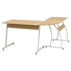 Corner Desk L-Shaped Large space Robust and stable Not easy to corrode tidy