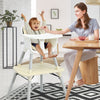 4 in 1 Baby Highchair Infant Feeding Seat Kids Table&Chair Set W/Adjustable Tray