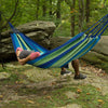 Max Load 330lbs Sturdy Double Hammock Hanging Swing Seat Outdoor Garden Indoor