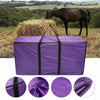 45x23x14'' Hay Storage Camping Horse Raiding Waterproof Bale Carrying Bag UK