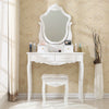 Modern Dressing Table Vanity Table Makeup Desk Dresser Set Home Bedroom Woman BN