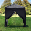 2x2m Pop-up Gazebo Waterproof Outdoor Garden Marquee Canopy party Tent Sidewall