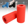 3 Color Barbell Silicone Grips Home Gym Arm Wrap Bar Dumbbell Grip for Weight