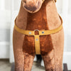 Kids Rocking Horse Toddler Ride on Pony Plush Rocker Toy W/ Sound Brown