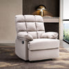 Adjustable Recliner PU Leather Armchair Soft Sofa Single Couch Home Cinema Chair
