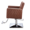 Cube Barber Chair 360° Swivel Hydraulic Salon Beauty Tattoo Hair Styling Chair