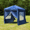 Portable Pop-up Gazebo Marquee Canopy Outdoor Garden Patio Party Tent 2x2M 3x3M