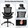 Adjustable Mesh Office Chair Reclining Swivel Executive Chair W/ Lumbar Support