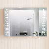 LED Illuminated Bathroom Vanity Mirror w/Lights Demister Shaver Socket 800x600mm