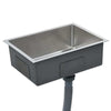 Handmade Kitchen Sink Plumbing Utility Waste Basin Stainless Steel