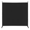 184cm Single Panel Room Divider Rolling Privacy Screen Portable Room Partition