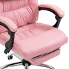 Executive Office Chair Swivel Recliner Computer Desk Chair Gas Lift Task Chair