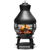 Patio Fire Pit Chimenea Fireplace Wood/Coal Burning Heater Fire Pit Heavy Duty