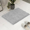 Bath Mat Non-slip Bathroom Rug Fashion Soft Shaggy Microfiber Floor Mat UK