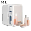 4/8/10L Mini Fridge Portable Refrigerator Cooler&Warmer Food Drink Car Bedroom
