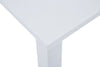 White High Gloss Dining Table 4-6 Seats Kitchen Tables Living Room Furniture