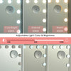 Hollywood LED Vanity Makeup Mirror Lights Kit 15 Dimmable Bulbs Dressing Table
