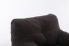 Cord Beanbag Sofa with Tufted Memory Foam filling Bean Bag Chair Armchair QW