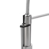 Kitchen Sink Mixer Taps Spring Pull Out Sprayer Commercial Dual Spout Swivel Tap