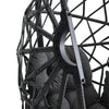 Heavy Duty Cocoon Egg Chair Hanging Swing Textilene Garden Indoor Outdoor Chairs