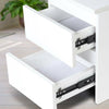 Modern Chest of Drawers Bedside Table Cabinet Nightstand 2 Drawers Bedroom UK