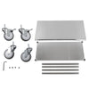 Stainless Steel Table Kitchen Catering Commercial Table Food Prep Workbench