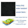Outdoor Garden Swing Seat Waterproof Covers 3Seater Hammock Cover Furniture 420D
