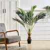 120cm Artificial Palm Tree Topiary Potted Houseplant Outdoor Home Office Decor