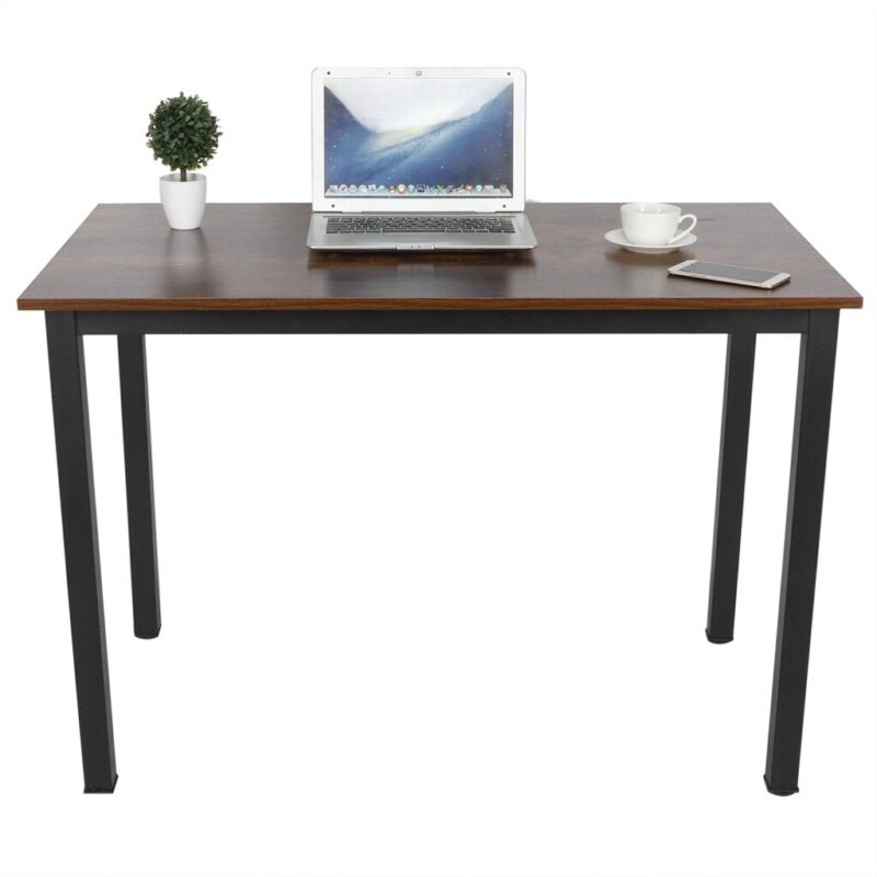 Simple Office Table Computer Desk Study Table Laptop Home Study Office ...