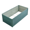 Garden Raised Vegetable Grow Bed Anti-corrosion Metal Flower Planter Box